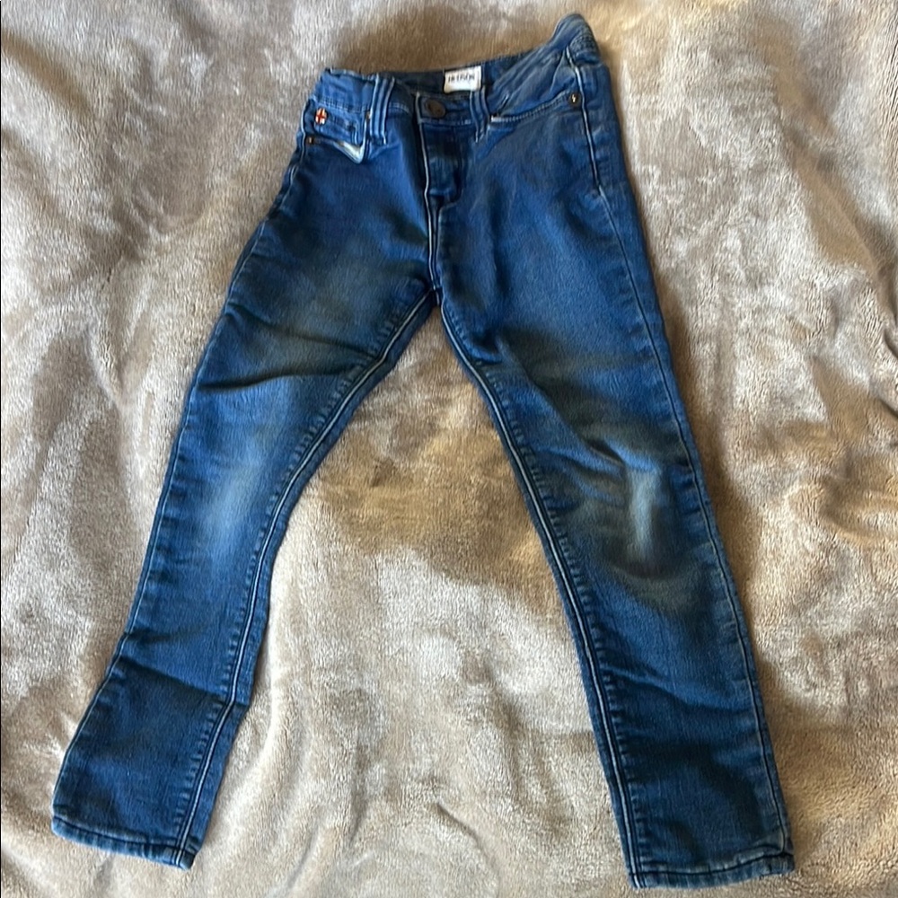 Hudson Jeans Blue Straight Cut Denim